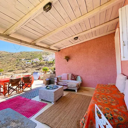 Rose Boho House, Kea, Ioulis