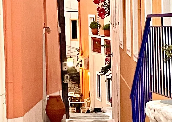 Tatil Evi Rose Boho House, Kea, Ioulis