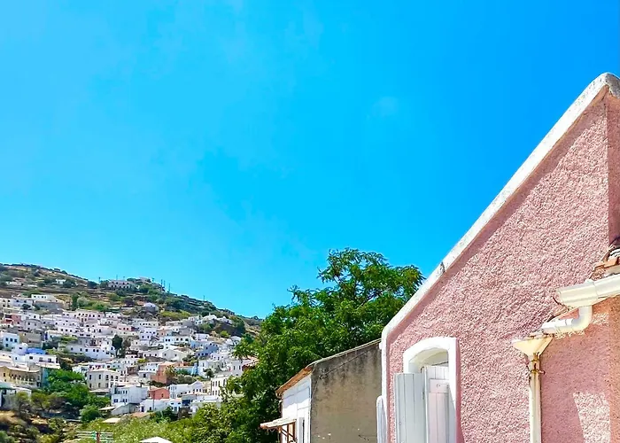 Tatil Evi Rose Boho House, Kea, *