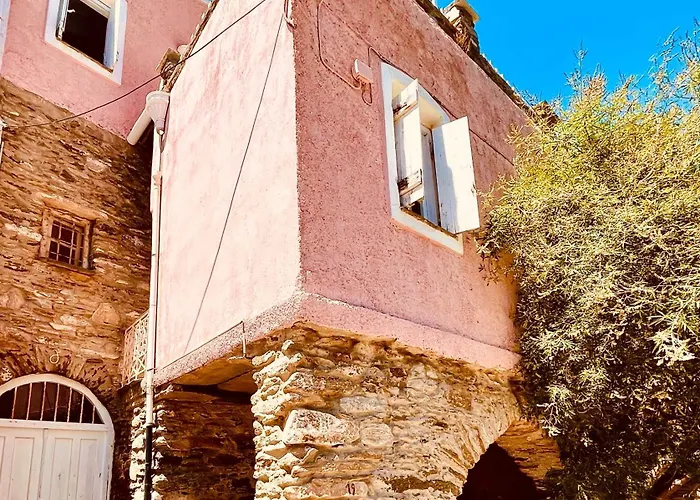 Tatil Evi Rose Boho House, Kea, *