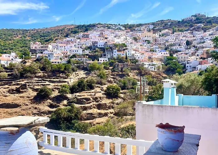 Tatil Evi Rose Boho House, Kea, Ioulis