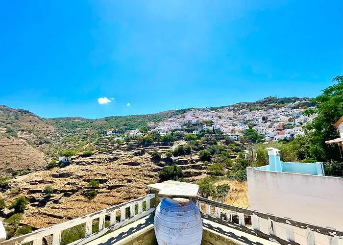 Tatil Evi Rose Boho House, Kea,