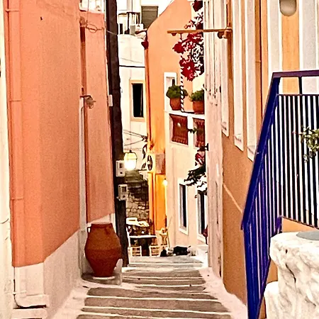 Nyaraló Rose Boho House, Kea, Ioulis