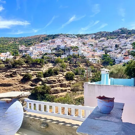 Ferienhaus Rose Boho House, Kea, Ioulis