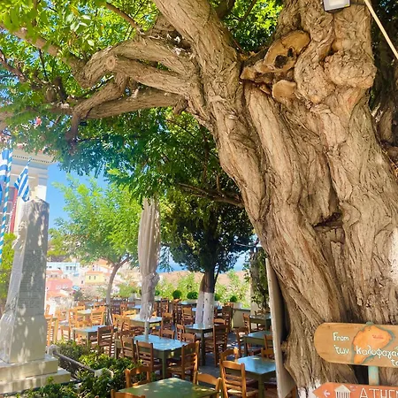 Rose Boho House, Kea,