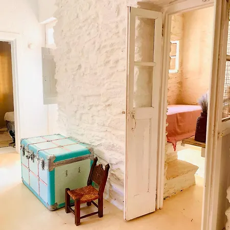 Rose Boho House, Kea, Ferienhaus Ioulis