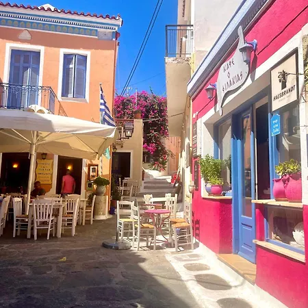 Ferienhaus Rose Boho House, Kea,