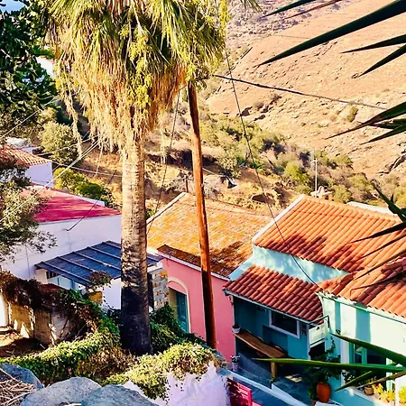 Nyaraló Rose Boho House, Kea,