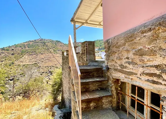 Rose Boho House, Kea,