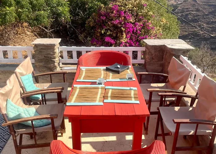 Rose Boho House, Kea, *