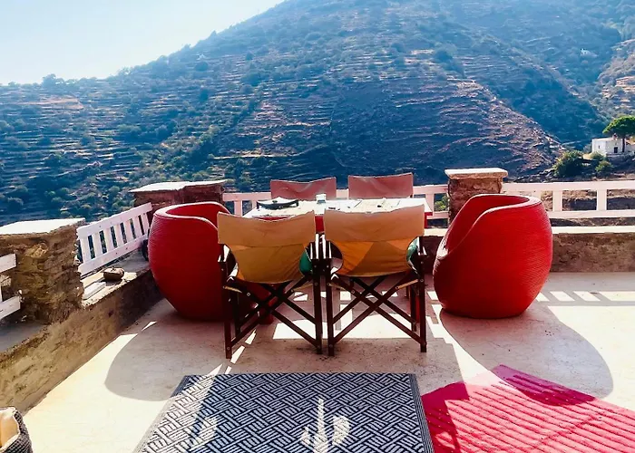 Rose Boho House, Kea, *