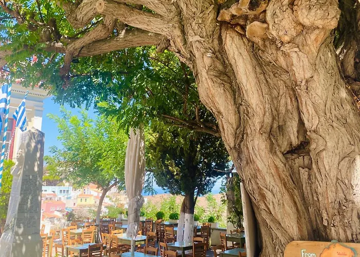 Rose Boho House, Kea,