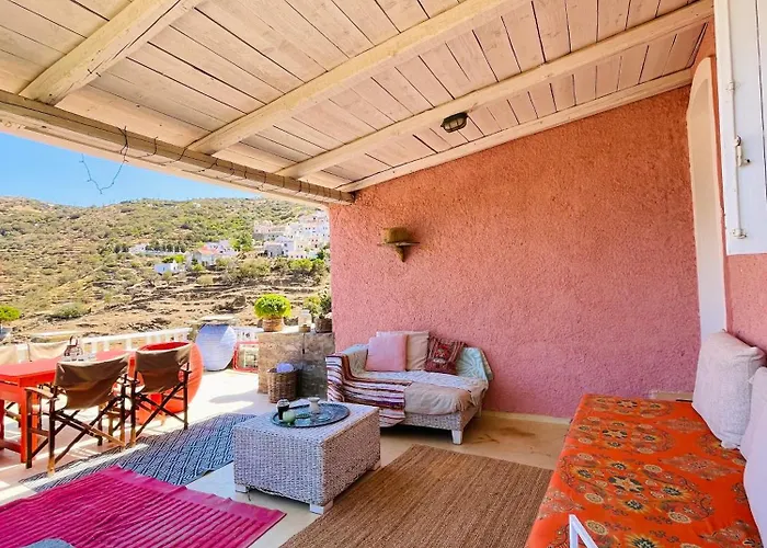 Rose Boho House, Kea, Ioulis